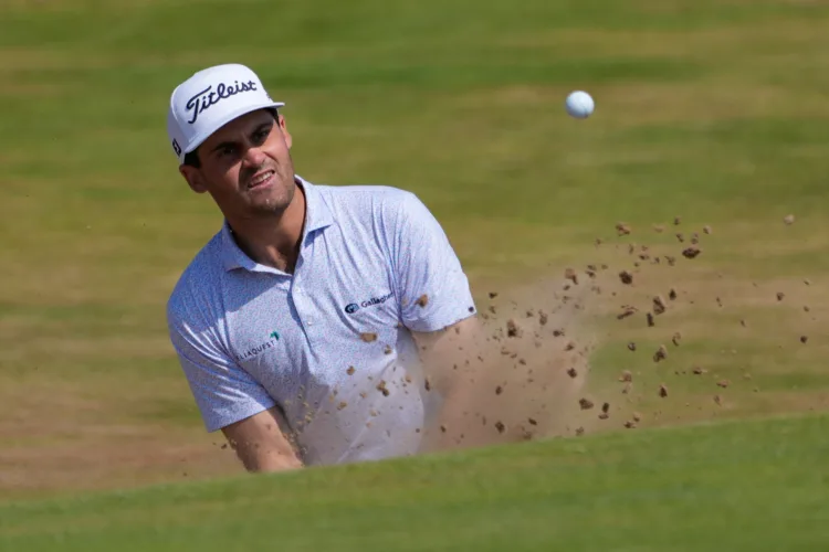 Suber leading British Open